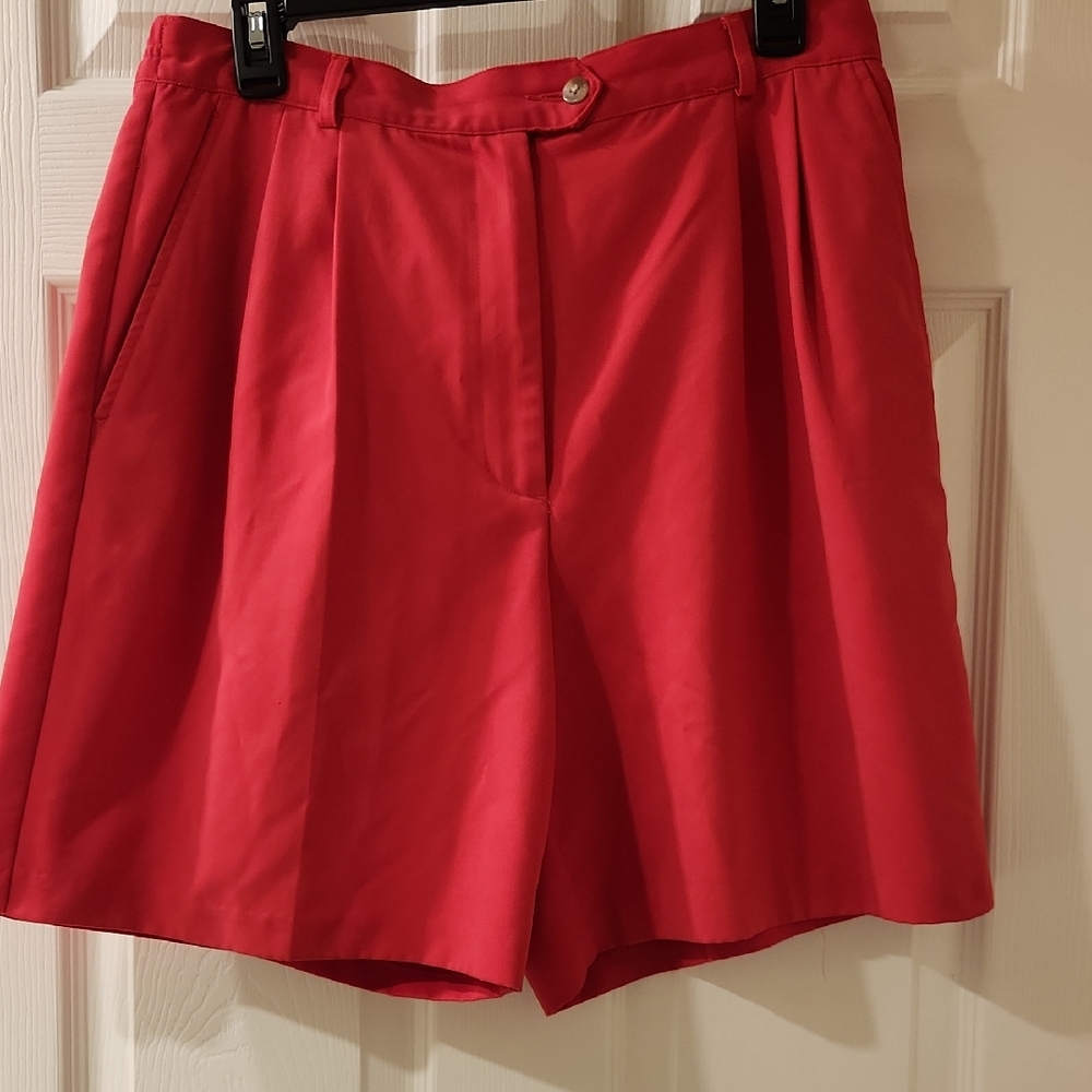 Izod X-tra Dry Women's Pink Golf Shorts - Size 12